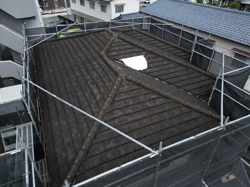 熊本県熊本市の物件の施工前