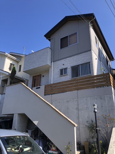 兵庫県神戸市の物件の施工後