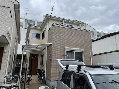 兵庫県芦屋市の物件の施工後