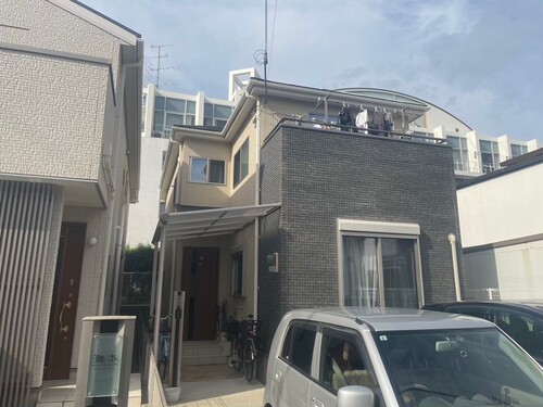 兵庫県芦屋市の物件の施工前