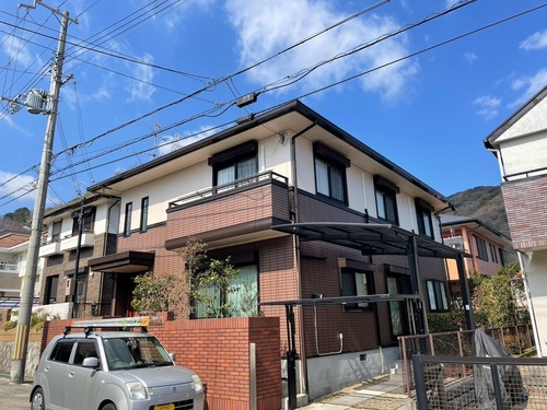 兵庫県宝塚市の物件の施工後