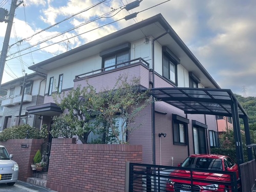 兵庫県宝塚市の物件の施工前