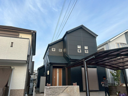 兵庫県神戸市の物件の施工後