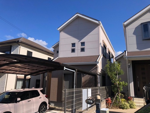兵庫県神戸市の物件の施工前