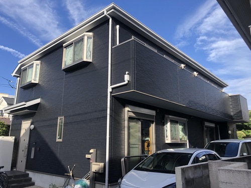 兵庫県西宮市の物件の施工後