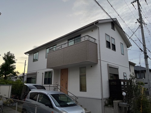 兵庫県神戸市の物件の施工前