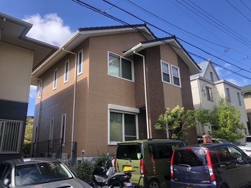 兵庫県神戸市の物件の施工後