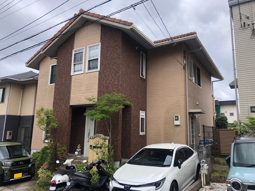 兵庫県神戸市の物件の施工前