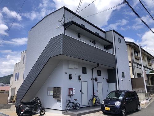 兵庫県神戸市の物件の施工後