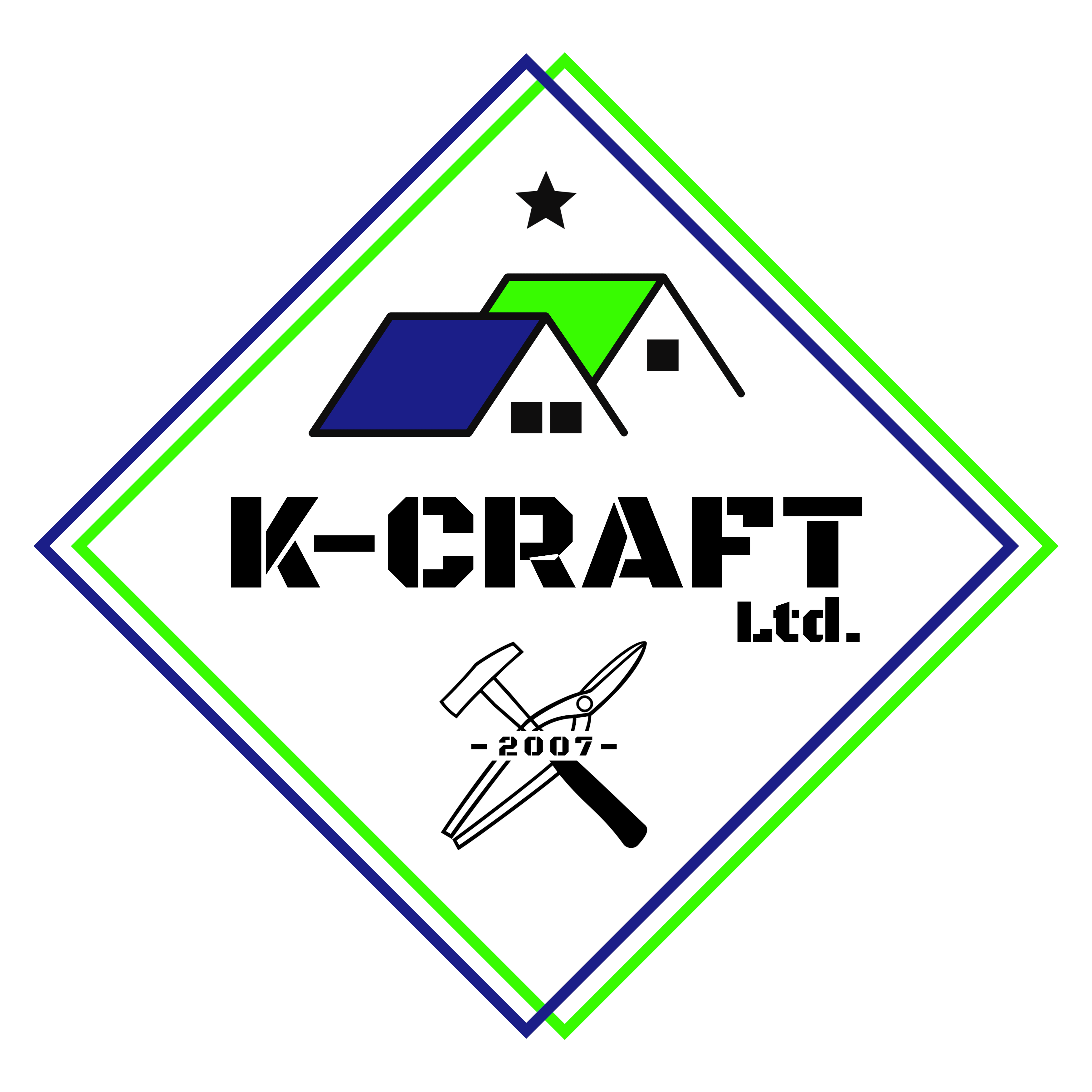 有限会社Ｋ－ＣＲＡＦＴロゴ