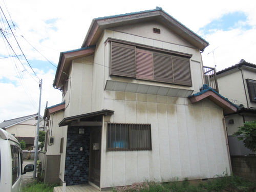 千葉県千葉市の物件の施工前