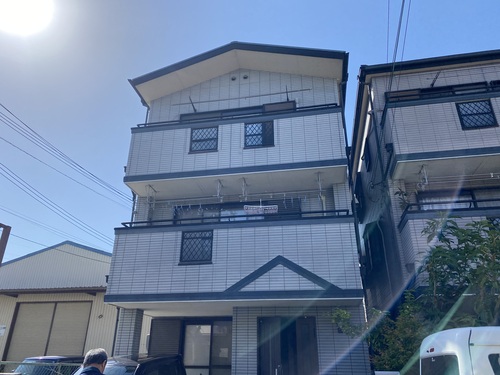 大阪府泉北郡の物件の施工前