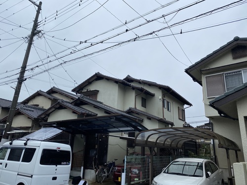 大阪府岸和田市の物件の施工前