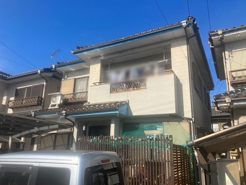 愛知県一宮市の物件の施工前