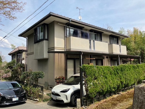 岐阜県土岐市の物件の施工前