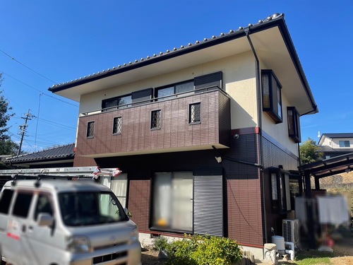 岐阜県中津川市の物件の施工後