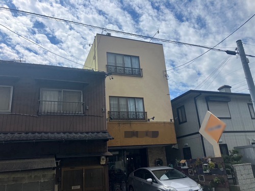 愛知県名古屋市の物件の施工前