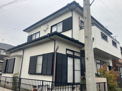愛知県江南市の物件の施工前