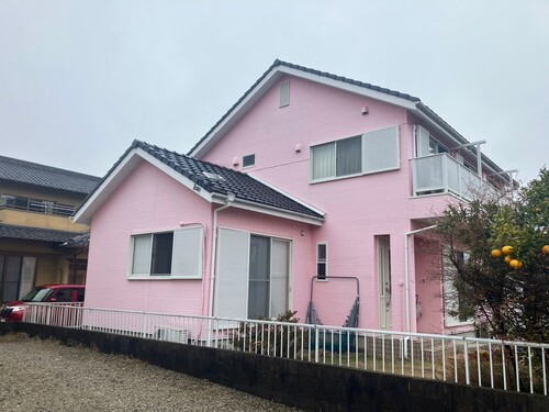 愛知県江南市の物件の施工前