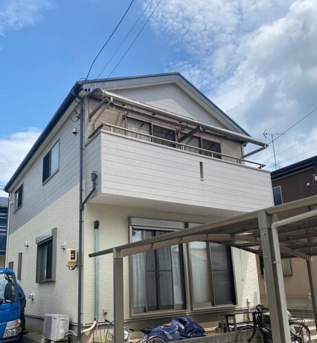 愛知県江南市の物件の施工後