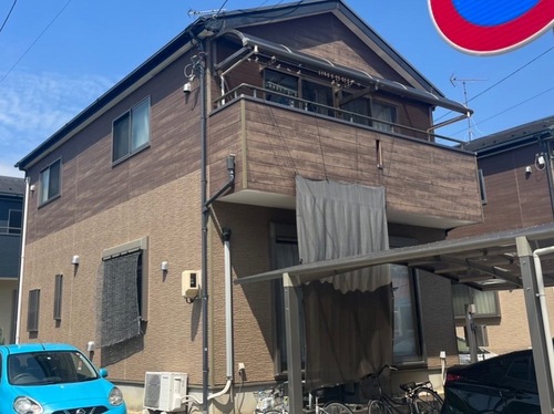 愛知県江南市の物件の施工前