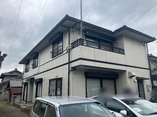 愛知県犬山市の物件の施工前