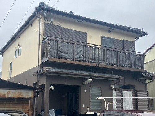 愛知県犬山市の物件の施工後