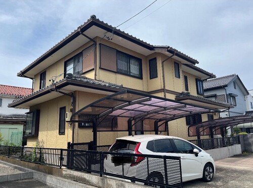 愛知県犬山市の物件の施工前