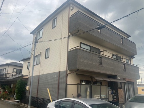 愛知県犬山市の物件の施工前
