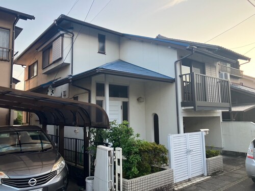 岐阜県本巣郡の物件の施工前
