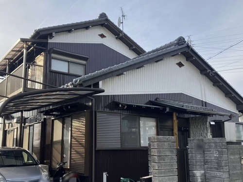 愛知県江南市の物件の施工後