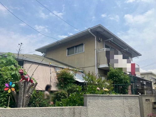 愛知県小牧市の物件の施工前