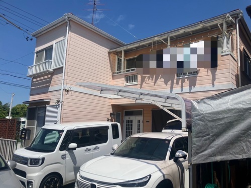 愛知県一宮市の物件の施工前