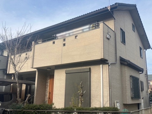 愛知県江南市の物件の施工前