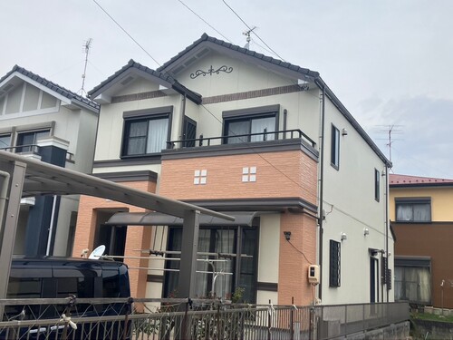 愛知県江南市の物件の施工後