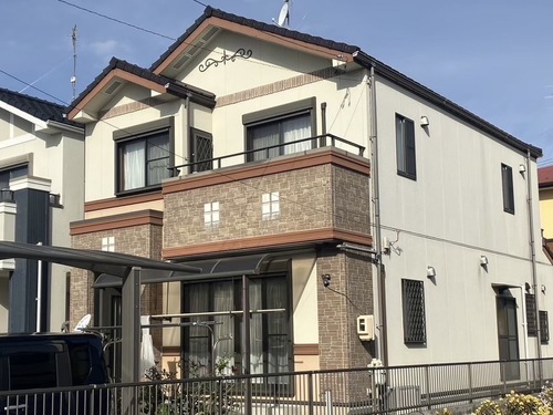 愛知県江南市の物件の施工前