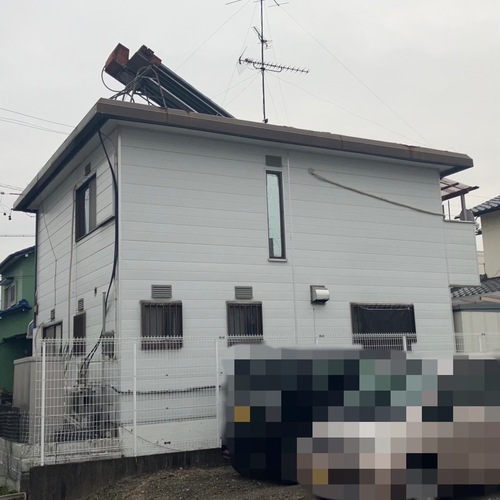 岐阜県羽島郡の物件の施工前