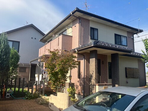 愛知県江南市の物件の施工前