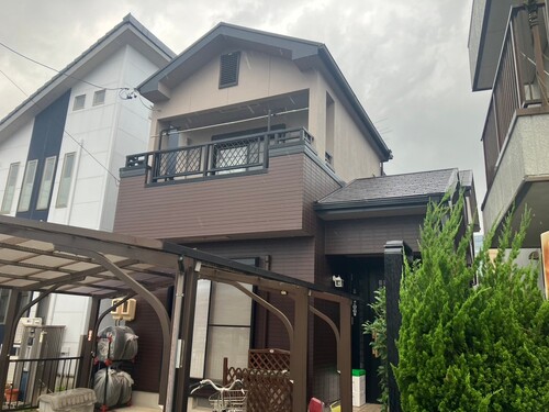 愛知県丹羽郡の物件の施工後