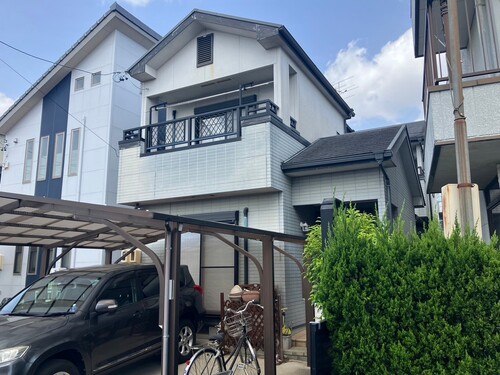 愛知県丹羽郡の物件の施工前
