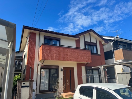 愛知県犬山市の物件の施工後