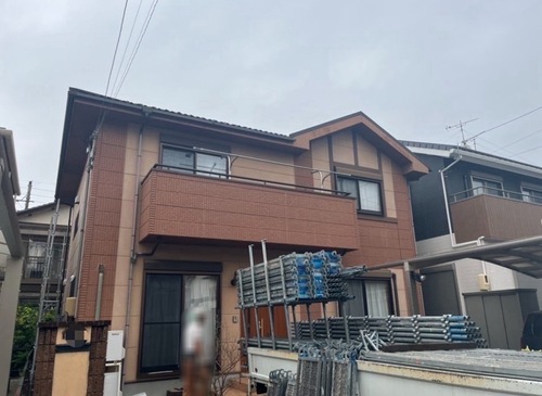 愛知県犬山市の物件の施工前