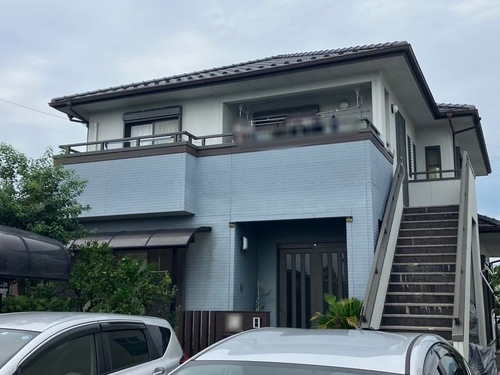 愛知県丹羽郡の物件の施工前