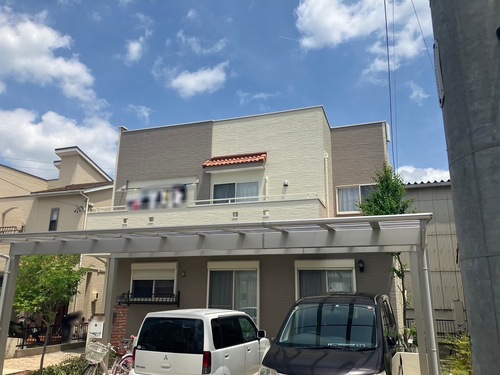 愛知県小牧市の物件の施工後