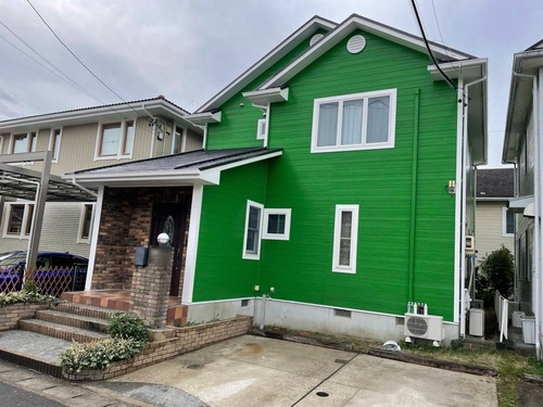 愛知県長久手市の物件の施工後