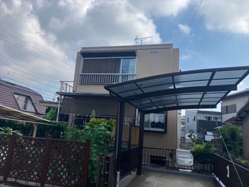 愛知県小牧市の物件の施工前