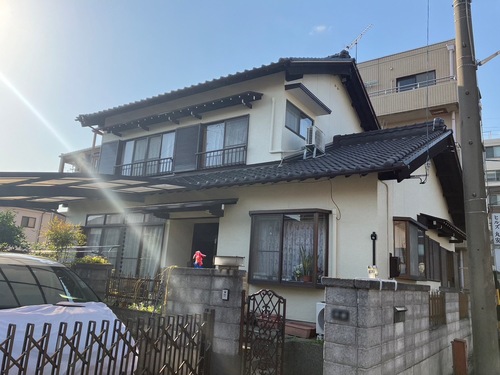 愛知県尾張旭市の物件の施工後