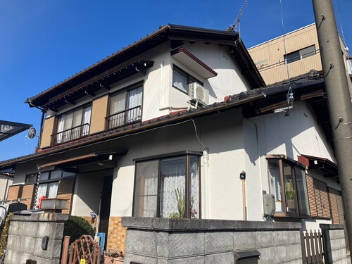 愛知県尾張旭市の物件の施工前