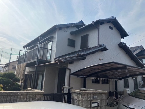 愛知県丹羽郡の物件の施工後
