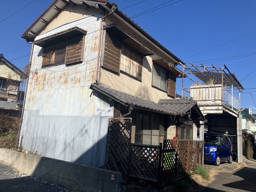 岐阜県多治見市の物件の施工前